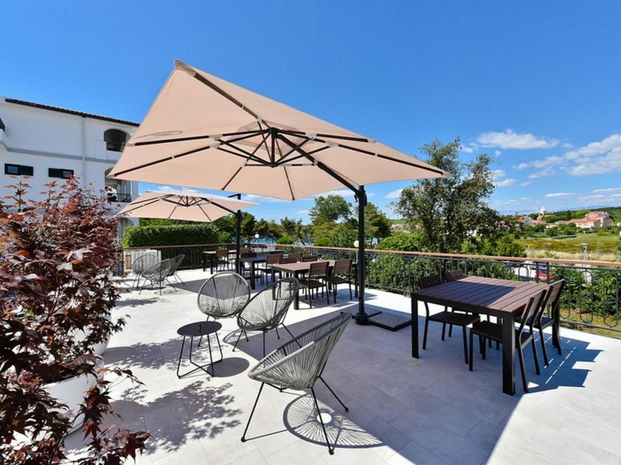 Mediterraneo Garden Apartments Petrcane Room photo
