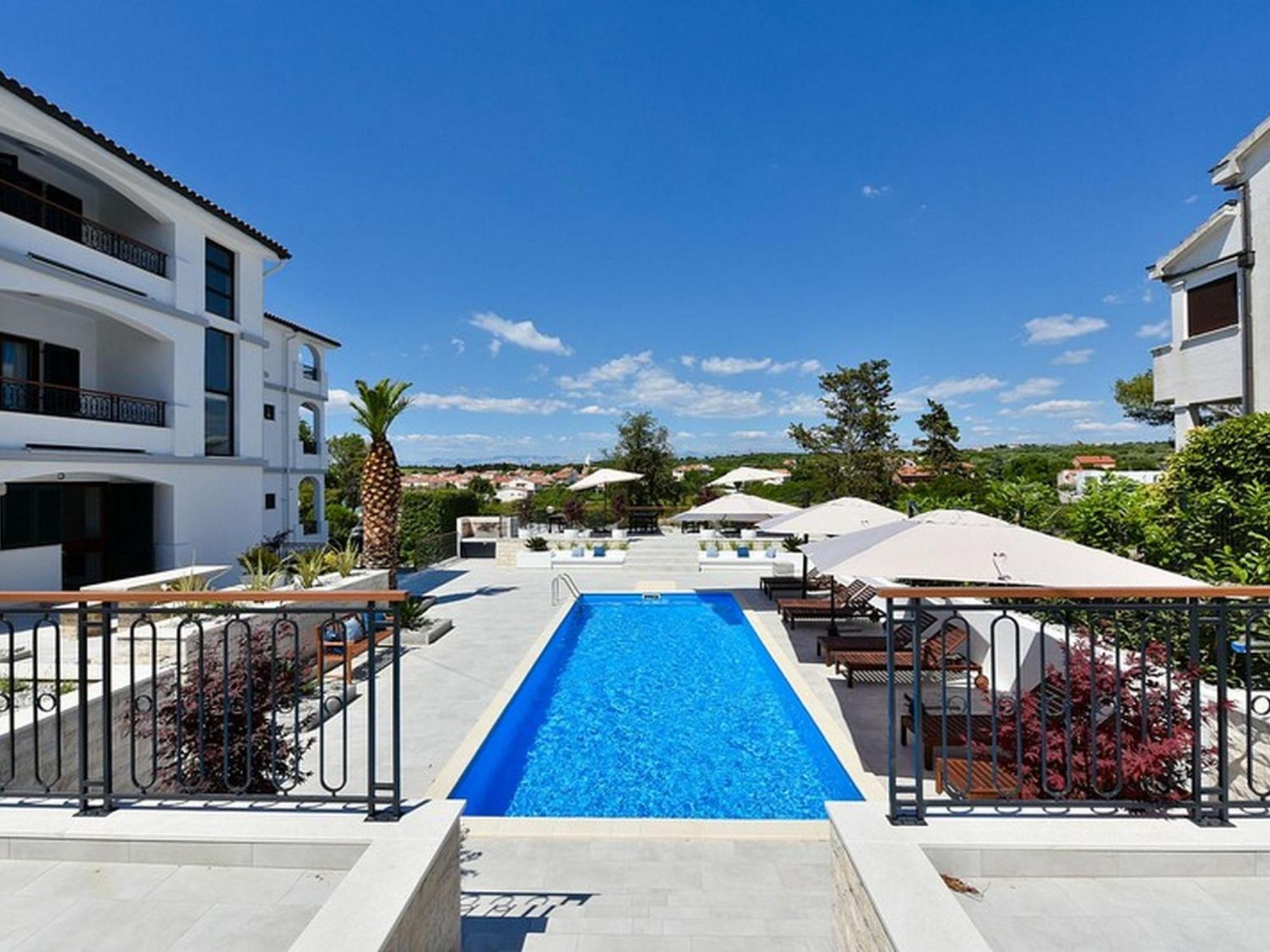 Mediterraneo Garden Apartments Petrcane Room photo