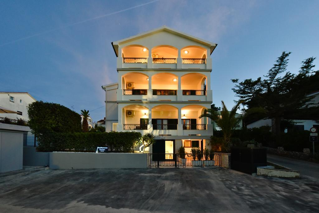 Mediterraneo Garden Apartments Petrcane Exterior photo